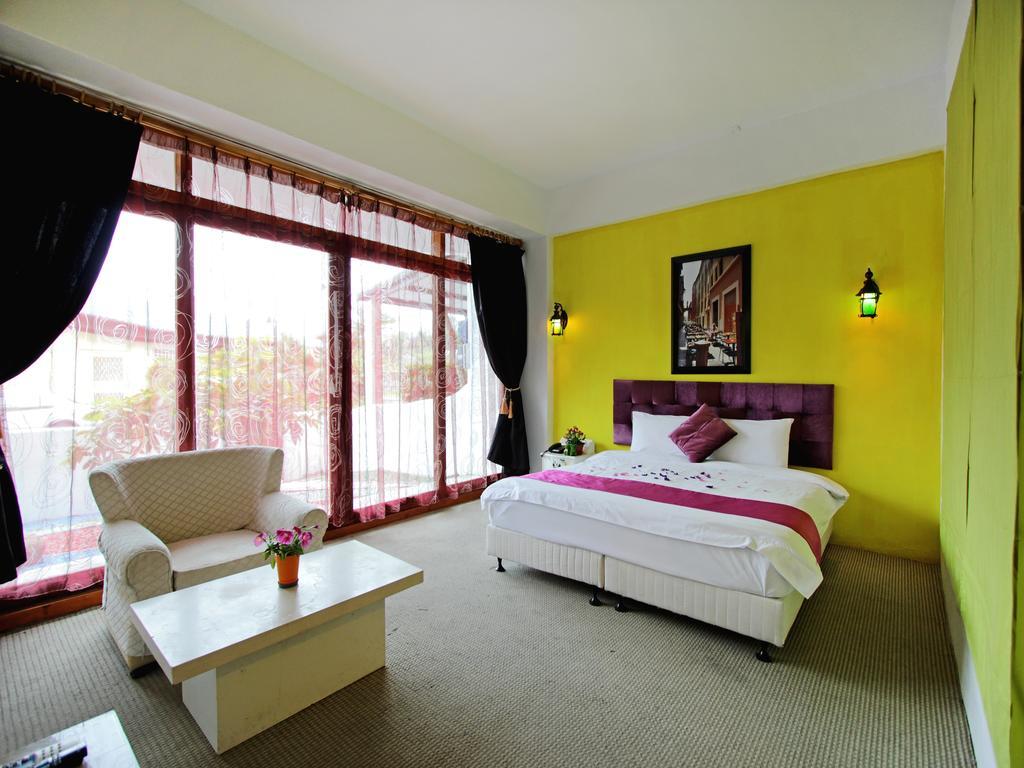 Rainbowtown Hotel Hualien Kamer foto
