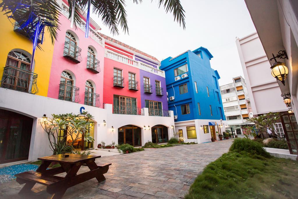 Rainbowtown Hotel Hualien Kamer foto