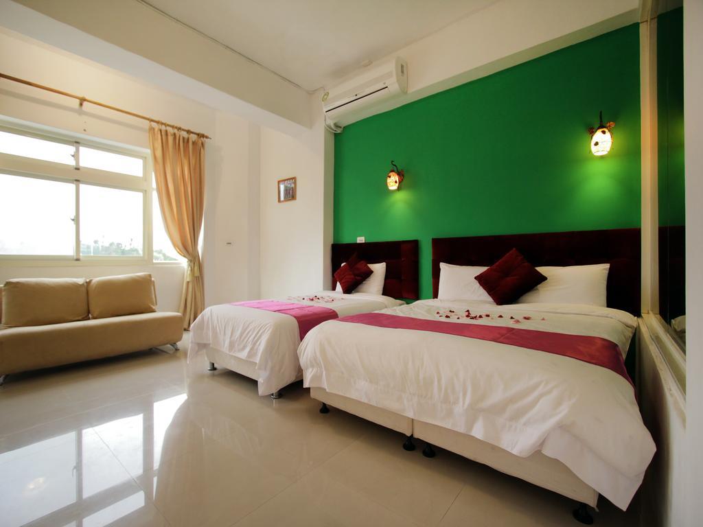 Rainbowtown Hotel Hualien Kamer foto