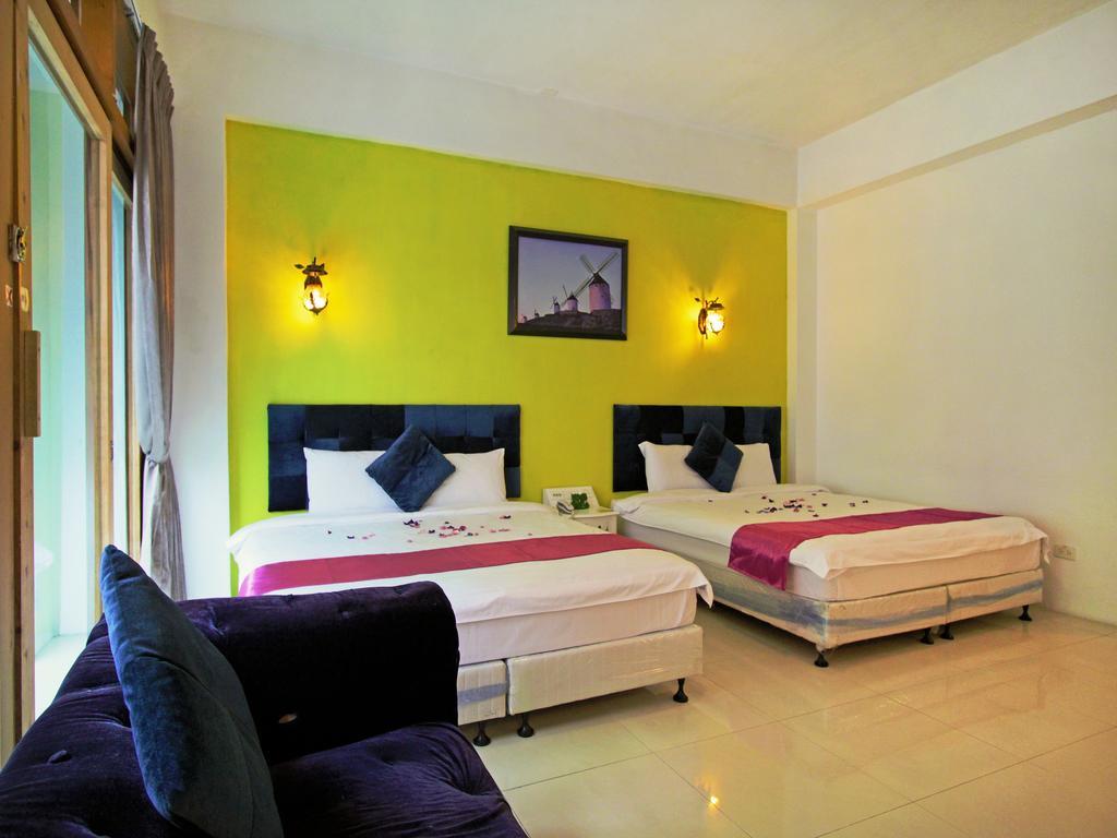 Rainbowtown Hotel Hualien Buitenkant foto