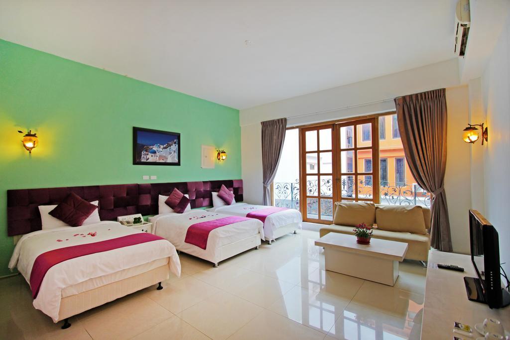 Rainbowtown Hotel Hualien Kamer foto
