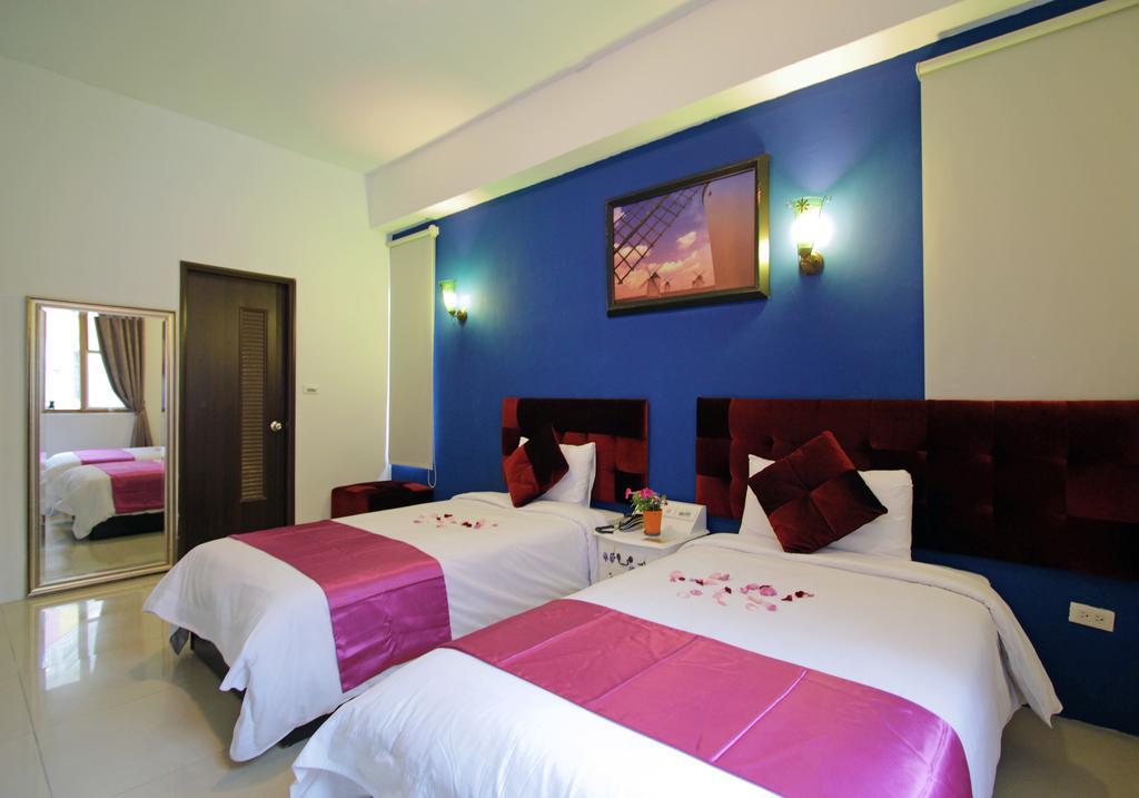 Rainbowtown Hotel Hualien Kamer foto