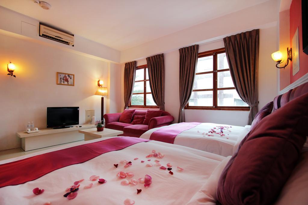 Rainbowtown Hotel Hualien Buitenkant foto