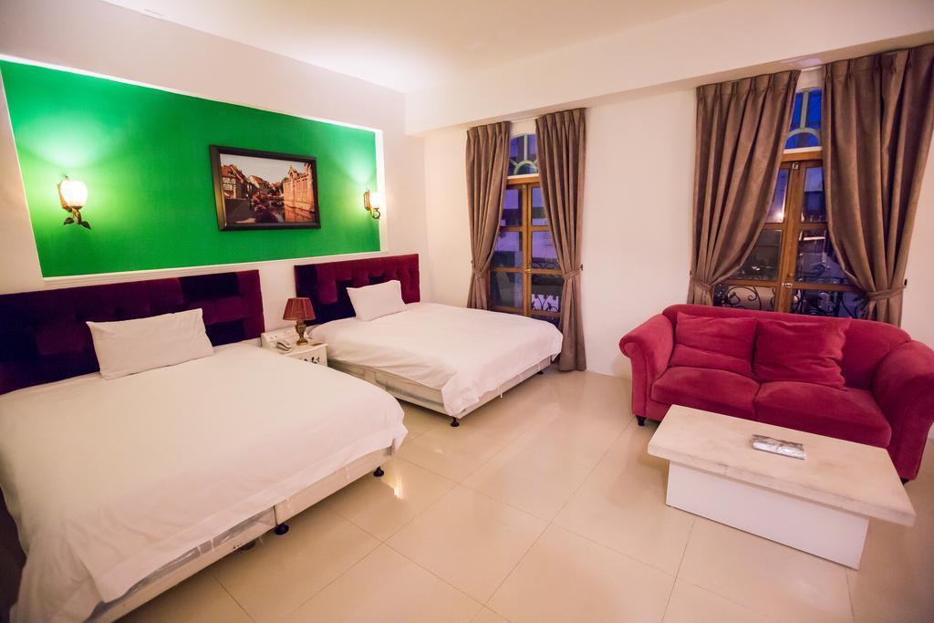 Rainbowtown Hotel Hualien Buitenkant foto