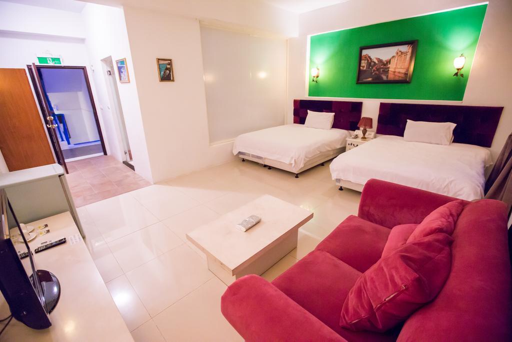 Rainbowtown Hotel Hualien Buitenkant foto
