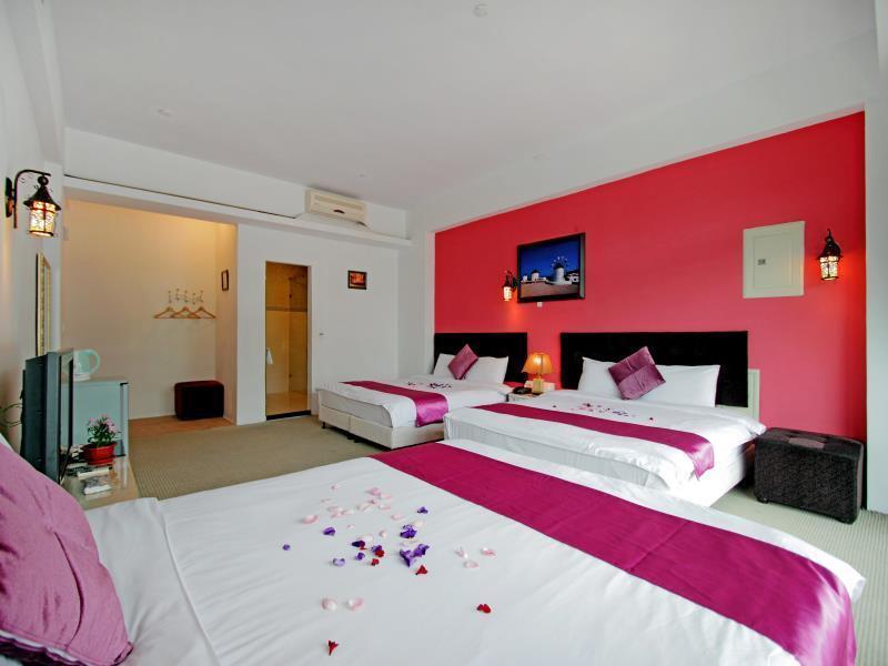 Rainbowtown Hotel Hualien Buitenkant foto